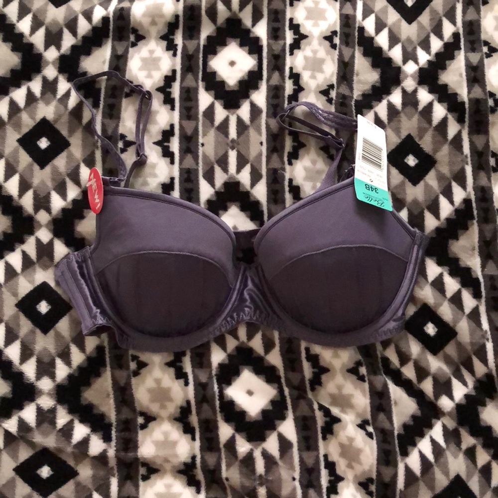 Purple Bra